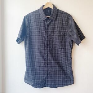 Lululemon Buttoned Short Sleeved Shirt
